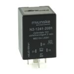 Switch-off Delayed Timer Relay 12V, 2min, no dry contact, retriggerable