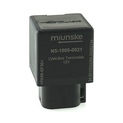 CAN-Bus cut-off relay 12V, 2A | miunske product catalogue