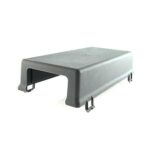 Cover for frame for 5 x Plug In Module, with lateral opening