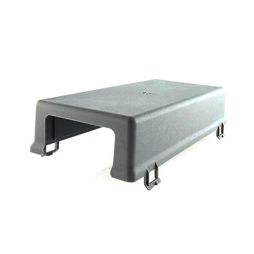 Cover for frame for 5 x Plug In Module, with lateral opening