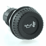 Indicator Lamp 12V/24V, amber, Ø17mm