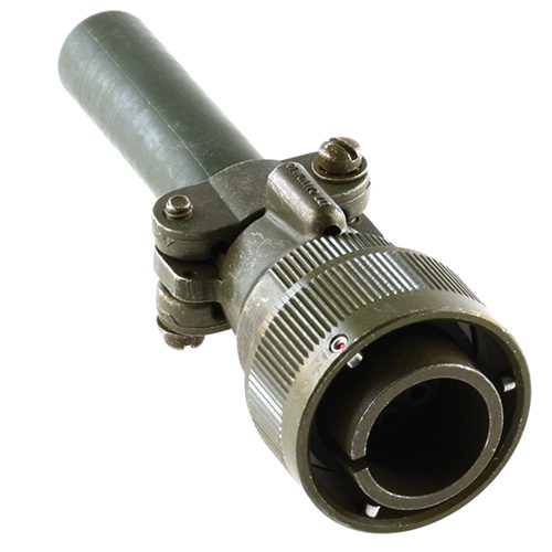 Military Connector VG 95 234, plug with female terminals, max. 1.5mm² cable
