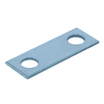 Contact Bridge, connection for universal fuseholde M10, copper, tin-plated