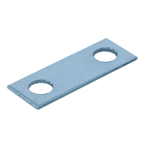 Contact Bridge, connection for universal fuseholde M10, copper, tin-plated