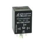 Stepping Relay 12V, 10/15A, water protected