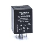 Switch-off Delayed Timer Relay 12V, 0.5sec, dry contact, retriggerable