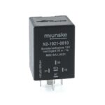 Switch-on delayed Timer Relay 12V, 30sec, pulse output 1s, retriggerable