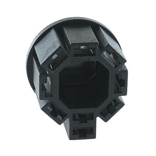 Plug housing for mirror switch