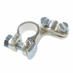 Battery Clamp “+”, screw terminal for 16-70mm² bottom right