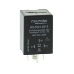 Switch-on delayed Timer Relay 12V, 4min, pulse output 1s