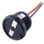 MagCode-PowerPortPro 12V, black, braid 2.5mm²