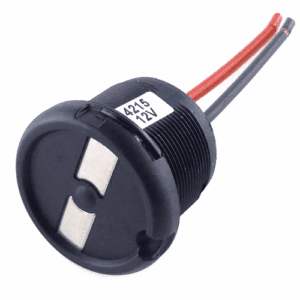 MagCode-PowerPortPro 12V, black, braid 2.5mm²