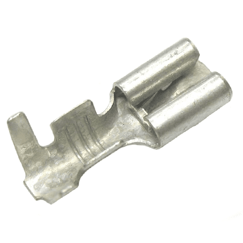 Blade Receptacle, 4.8mm, 1.5-2.5mm², with detent