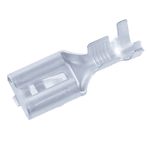 Blade Receptacle, 9.5mm, 4-6mm², with detent, on reel