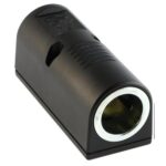 power socket for surface mounting, 12V-24V, max. 20A with 2.5mm², with base