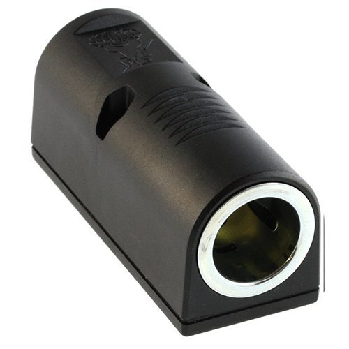 power socket for surface mounting, 12V-24V, max. 20A with 2.5mm², with base