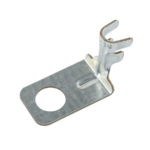 Ring Terminal, crimp-contact, M8, 2.5-4mm², angled 90°