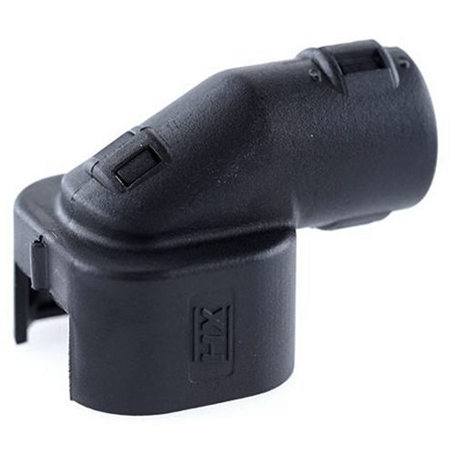 Hinged Connector to Conduit, Deutsch DT, elbow 90°, NW 10, 4way, CI12-90-DTP04