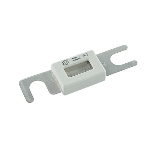 Strip Fuse 60mm, 150A, with ceramic housing