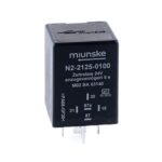 Switch-on Delayed Timer Relay 24V, 5sec, dry contact