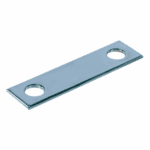 Contact Bridge, connection for power fuseholde M10,copper, tin-plated