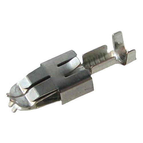 Double Spring Contact, with 2 clips, CuSn-Sn, loose