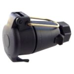 Trailer Plug 12V, 7-pole, N-type plug (ISO 1724), plastic, screw type, for cable diameter, 6.5-8.5mm