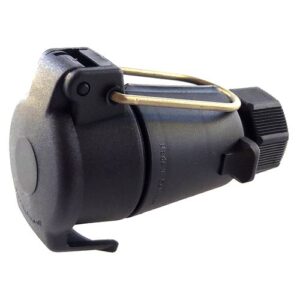 Trailer Plug 12V, 7-pole, N-type plug (ISO 1724), plastic, screw type, for cable diameter, 6.5-8.5mm