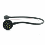 Reading Lamp with Touch LED, black, light colour white, with flexible light arm