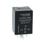 Switch-off delayed Timer Relay 24V, 20min, retriggerable