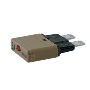 Thermal Circuit Breaker 32V, 5A, for automotive fuse block installation