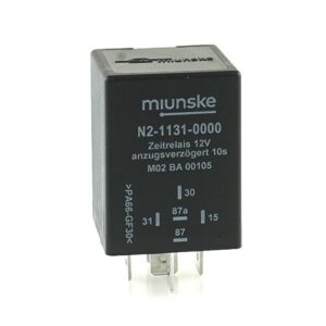 Switch-on Delayed Timer Relay 12V, 10sec, dry contact