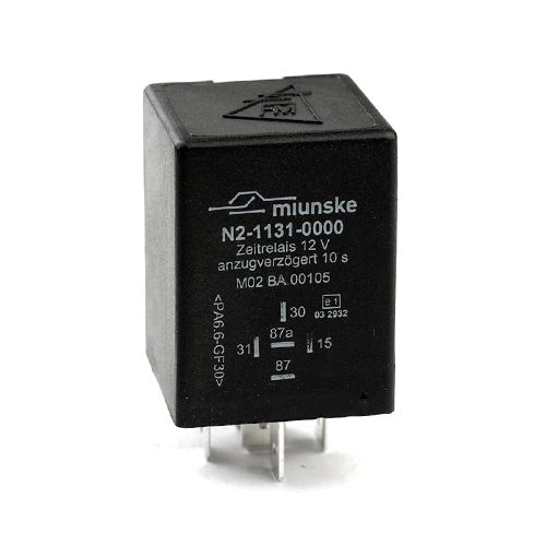 Switch-on Delayed Timer Relay 12V, 10sec, dry contact