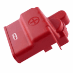 Cover for battery pole “+”, red