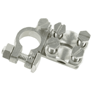 Battery Clamp "+", screw terminal for 50-120mm² twin