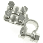 Battery Clamp “-“, screw terminal for 50-120mm² twin