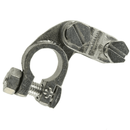 Battery Clamp "+", screw terminal for 70-120mm² bottom left, DIN 72331
