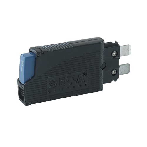 Thermal Circuit Breaker 65VDC/250VAC, 1.5A, with switching function