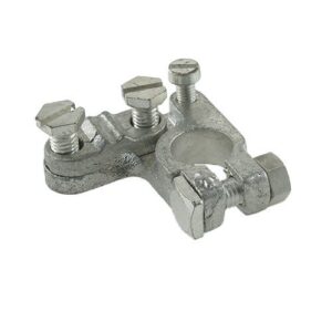 Battery Clamp "+", screw terminal for 16-120mm² bottom right, with junction terminal