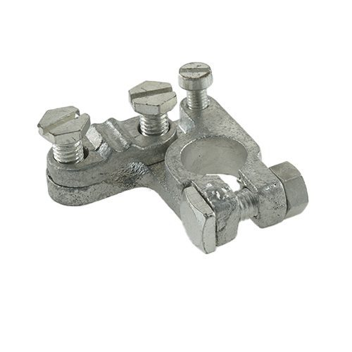 Battery Clamp "+", screw terminal for 16-120mm² bottom right, with junction terminal