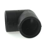 Hinged Conduit Joiner, NW 23-23, 90°, black