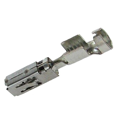 MCP female contact 2.8mm, 4mm², CuNiSi