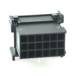 MCP pin housing, 18-pole (3x6), coding A, grey