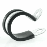 P-clip, NW17, fixing hole Ø 5mm, metal