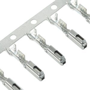 female terminal MQS, 0.35-0.5mm²