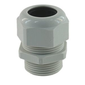 euro index cable gland, M25, Ø13-18mm, grey
