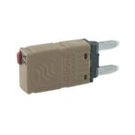 Thermal Miniaturised Circuit Breaker 24V, 5A, with reset button