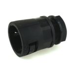 straight fitting with external fixed thread, NW23, M25x1.5, waterproof