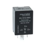 Voltage Monitoring Relay 12V, U(on) 12,7V, U(off) 12V, delayed