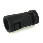 straight fitting, with external fixed thread, NW13, M16, waterproof